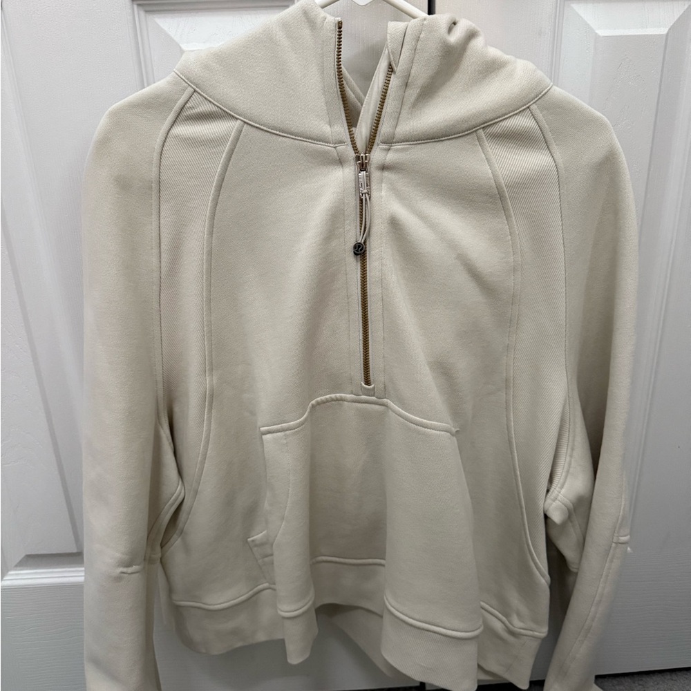 Lululemon half zip scuba